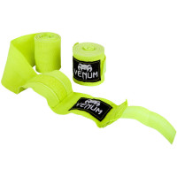 Боксерский бинт Venum Kontact Boxing Handwraps Neo Yellow