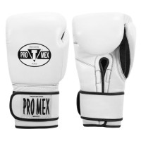 Боксерские перчатки Pro Mex Professional 3.0 White