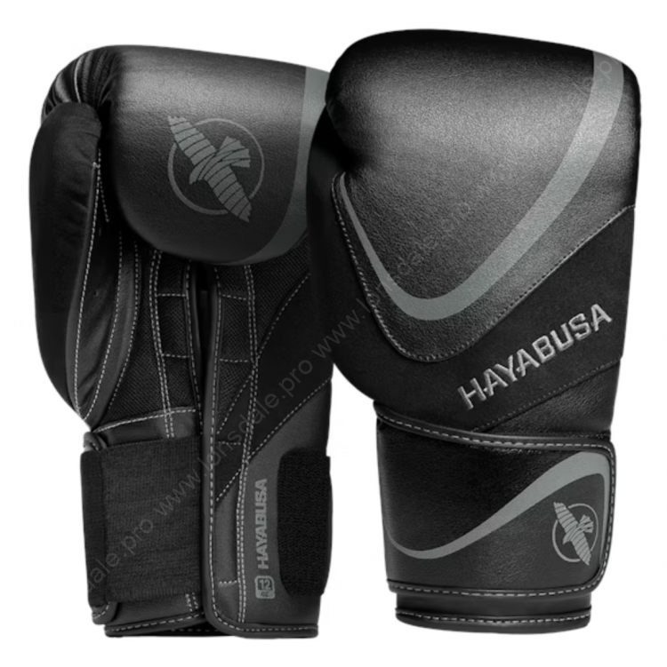 Боксерские перчатки Hayabusa H5 Boxing Gloves Black