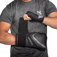 Боксерские перчатки Hayabusa H5 Boxing Gloves Black