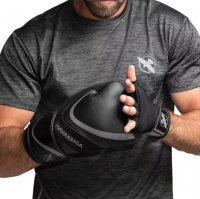 Боксерские перчатки Hayabusa H5 Boxing Gloves Black